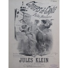 KLEIN Jules Coups de Canif