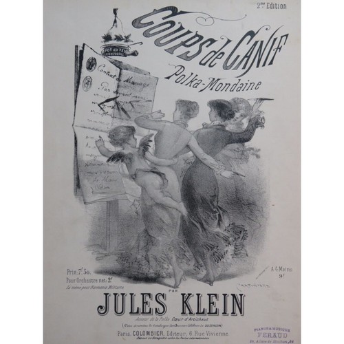 Klein jules coups canif - klein, de