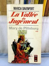 LA VALLÉE DU JUGEMENT LIVRE 2, MARCIA DAVENPORT, ÉDITIONS PRESSES POCKET, 1970