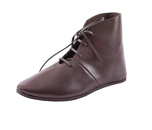 Bottes médiévales cuir - bottes,