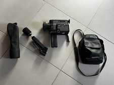 Camera Super 8 Sonore Canosound Canon 514 XL-S + microphone CANON BM70 + Notices