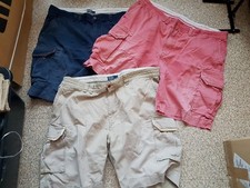 Lots 3 Bermuda Raph Lauren cargo homme taille 3XL Vintage 
