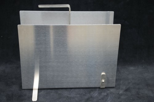 Porte revues inox - porte, brosse