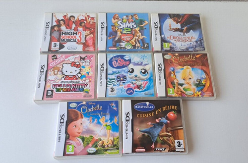 Lot jeux nintendo ds en - 8,