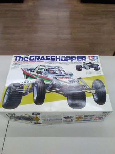 Tamiya grasshopper 10 - rc, 1/10