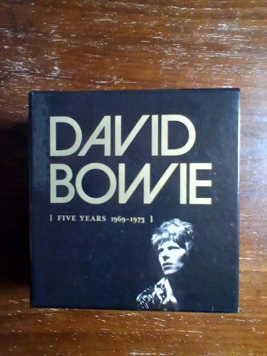 Coffret 12cd david bowie - coffret,
