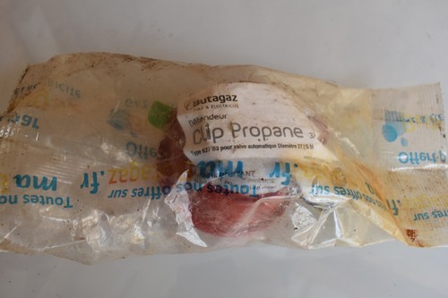 Detendeur clip butagaz propane - butagaz,