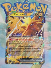 CARTE POKEMON ELECTHOR EX SVP