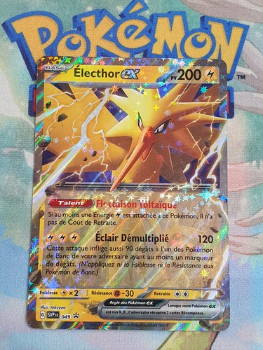 Carte pokemon electhor svp - carte,