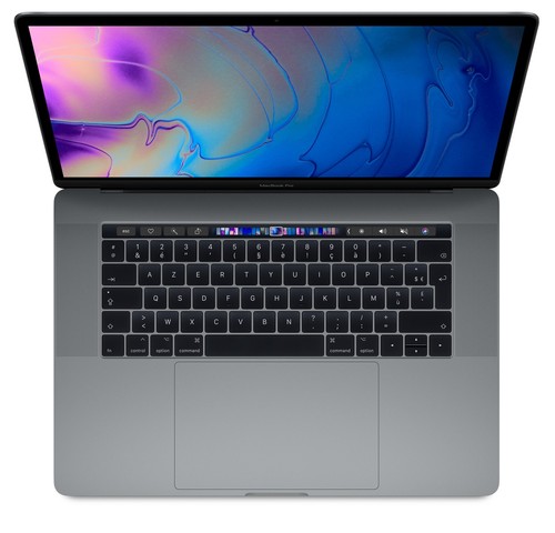 Macbook pro touch bar i9 - touch,
