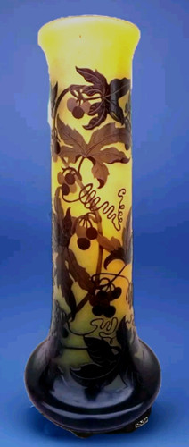 Galle vase pieds éléphants - vase,