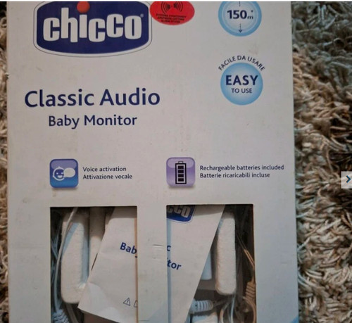 Classic audio baby monitor - baby,