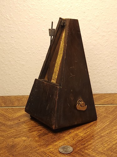 Vintage seth thomas metronome - seth,