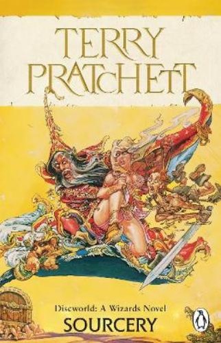 Terry pratchett sourcery - pratchett,
