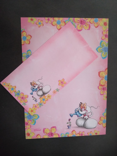 Diddl papier lettres - diddl,