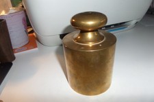 POIDS ANCIEN EN LAITON 5 kgs