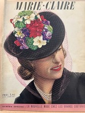 Revue MARIE-CLAIRE N° 105 (