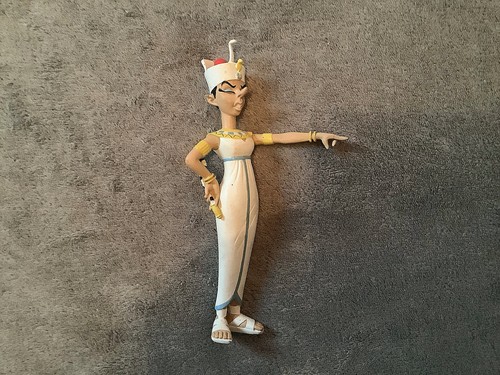 Figurine cléopâtre astérix - cléopâtre,