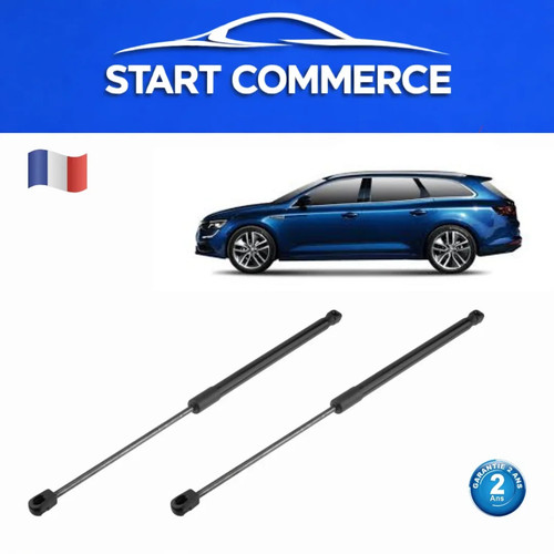 Vérins coffre pour - 2x,