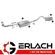 Echappement silencieux pour