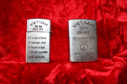 Zippo vietnam 1968 - zippo,
