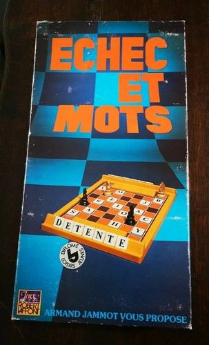 Vintage 1979 jeu échecs - 1979, et