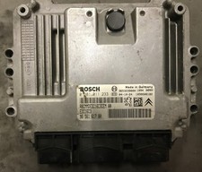 Calculateur EDC16C3 PEUGEOT CITROEN 0281011233 9656161780