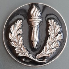 Insigne Obsolète Casquette Police CRS Coiffure DRAGO VINTAGE ORIGINAL CAP BADGE