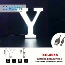 X Lumière LED Lettre