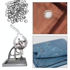 500pcs Métal Oeillets pour