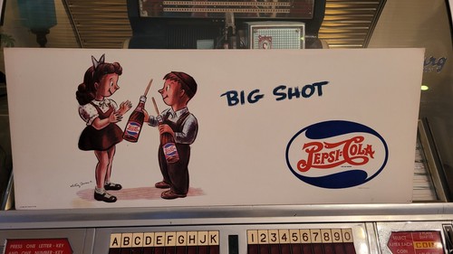 Affiche publicitaire pepsi - 1,