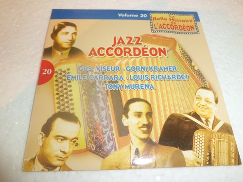 Accordeon musette vol 20 - ,