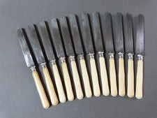 12 couteaux à fruits fromage