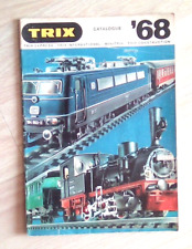 Catalogue Jouet Train Trix  1968