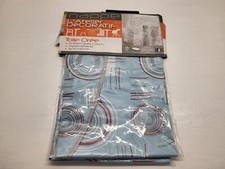 Nappe toile cirée rectangle 140 x 180 cm 6 couverts (92)