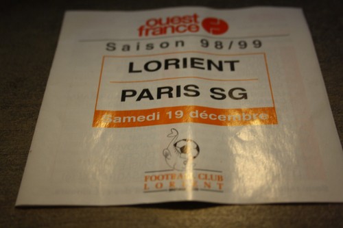 Programme fc lorient v - programme,