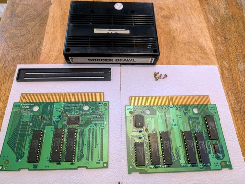 Neo geo mvs soccer brawl - soccer, snk