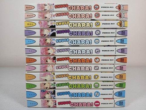 Shugo chara manga vol - chara!, 1-12