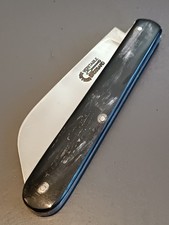 ANCIEN COUTEAU, BROSSARD, THIERS, XXème, manche CORNE, guilloché.