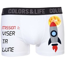 Caleçon boxer homme humour -