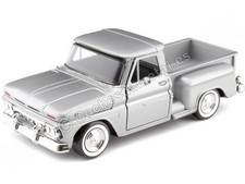 1966 Chevrolet C10 Fleetside Pick-up PlatEado 1:24 MOTOR MAX 79379