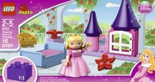 Lego Duplo 6151 la chambre de la belle au bois dormant complet
