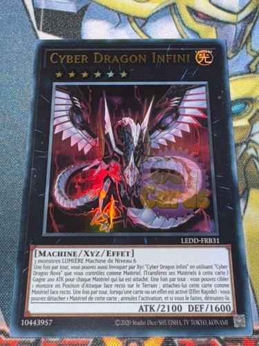 Carte cyber dragon - gi,
