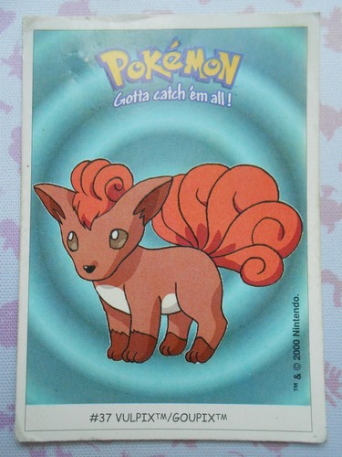 Goupix vulpix dunkin - goupix, #37