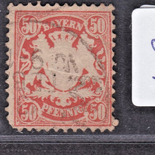 TIMBRE 1876-78 ALLEMAGNE