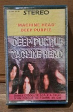 K7 audio DEEP PURPLE "Machine Head" Cassette