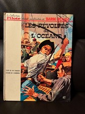 bd bande dessinée album barbe rouge charlier 1964 vintage collection pilote