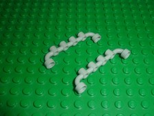 2 x LEGO Oldgray Bar 1x6 with