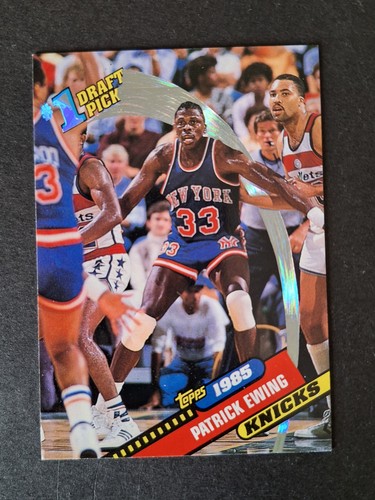 Patrick ewing draft pick - ewing, #1