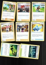lot 8 carte POKEMON ancienne